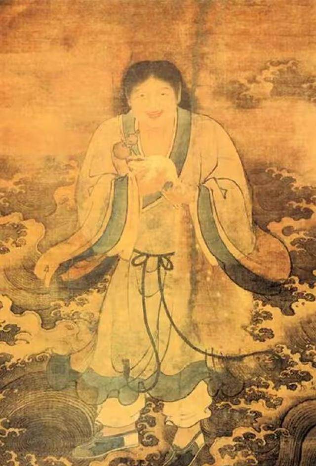 刘海戏金蟾——偏财祖师_吕洞宾_丞相_五代