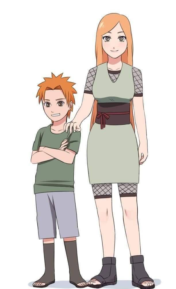 家庭图谱,原作没画的人物关系,这位画师设计出来了_母亲_父亲_宇智波