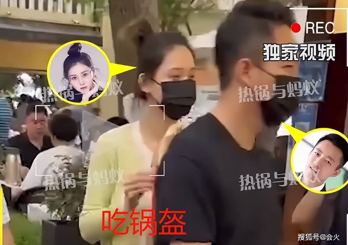 汪小菲张颖颖游寺庙被拍!同吃斋饭亲密热聊