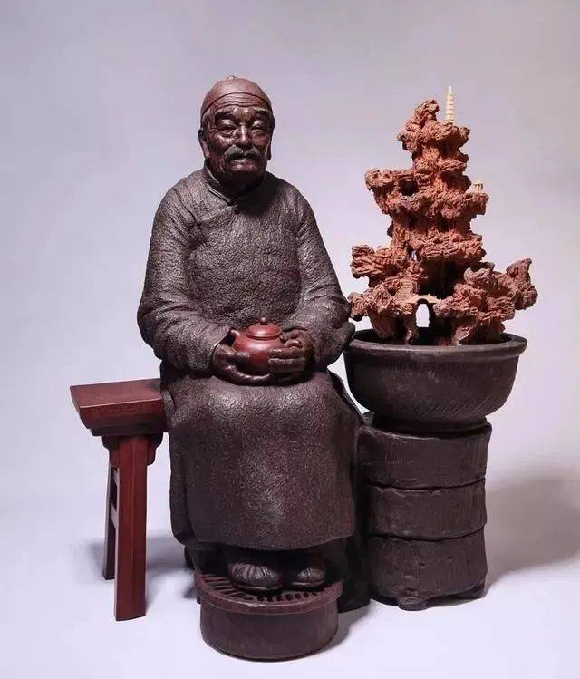 【良好品】 呉昌碩 紫砂段泥提梁壺 黄玉麟 铭刻 清 中国陶磁器 茶道具 急須 工芸品