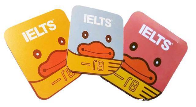 而且,随着时间的推移,"小黄鸭"也经历过一次改版,现在参加雅思考试的"