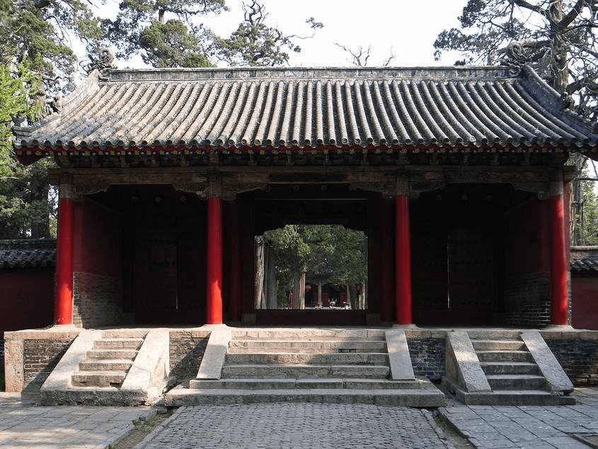 我国保存最完整的古建筑群之一：山东孟子孟庙-搜狐大视野-搜狐新闻