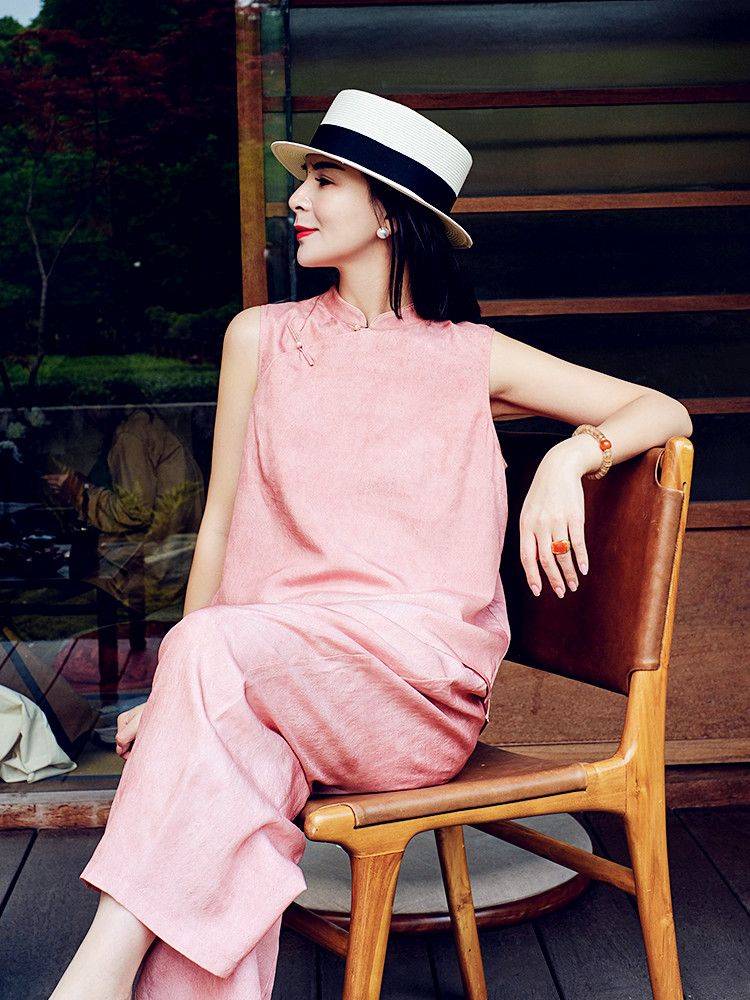 原创新中式穿搭让中国风再次腾飞不花哨不做作做低调的美人