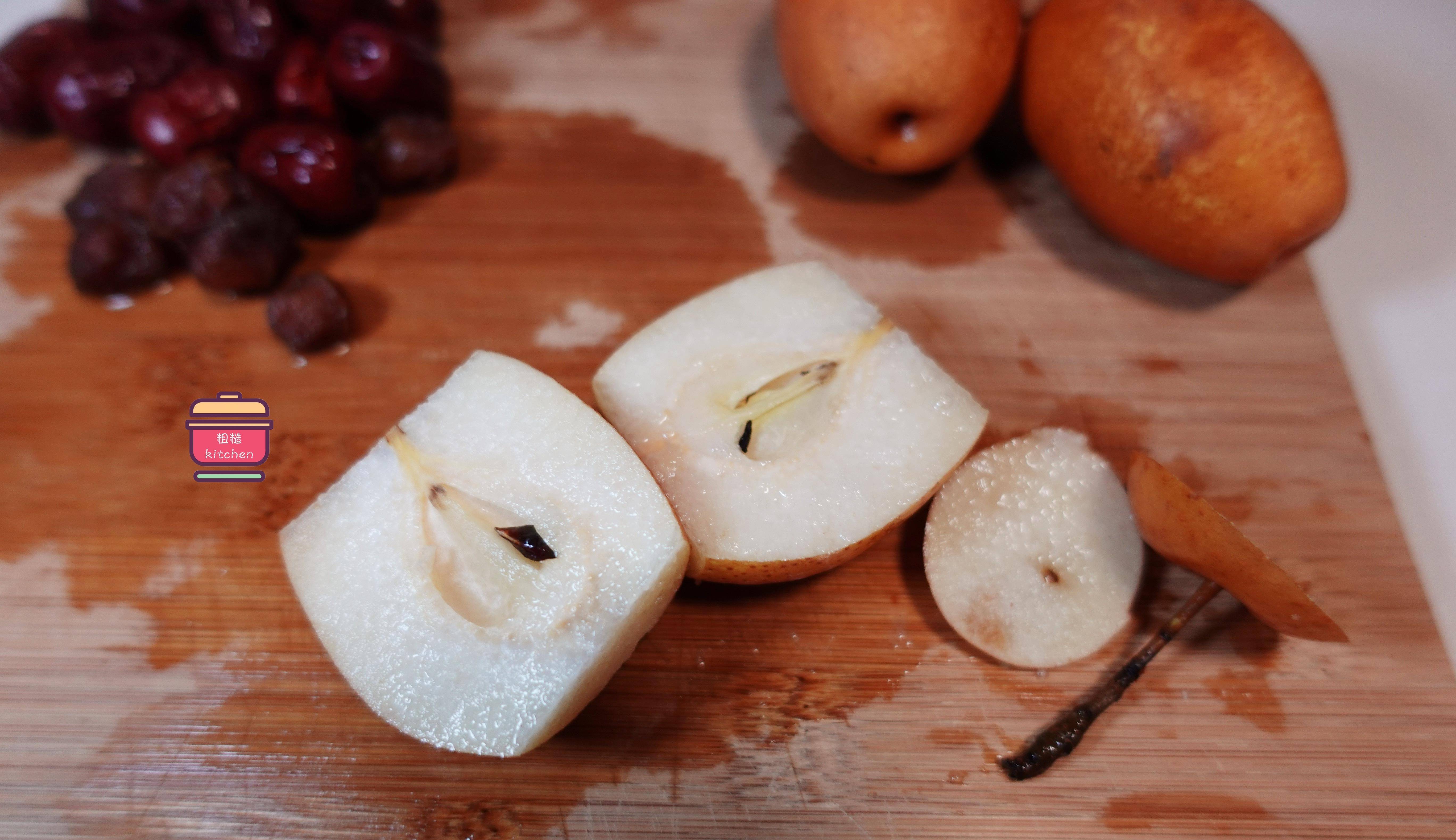 原创冬至时节记得给家人煮碗冰糖红枣沙梨汤酸甜解腻平价应季