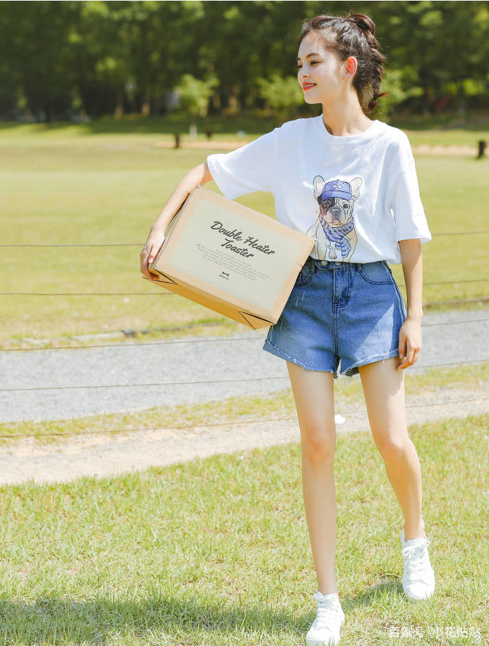 原创矮个子女生夏季这几种高腰穿法搭配起来显高又显瘦