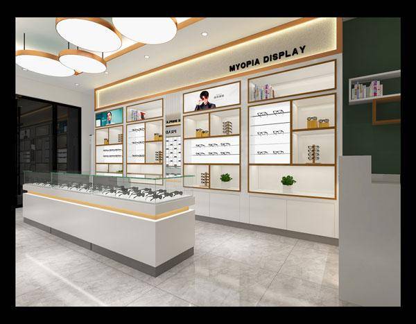 眼镜店这样装修让你的店面更有吸引力_风格_那如何_顾客