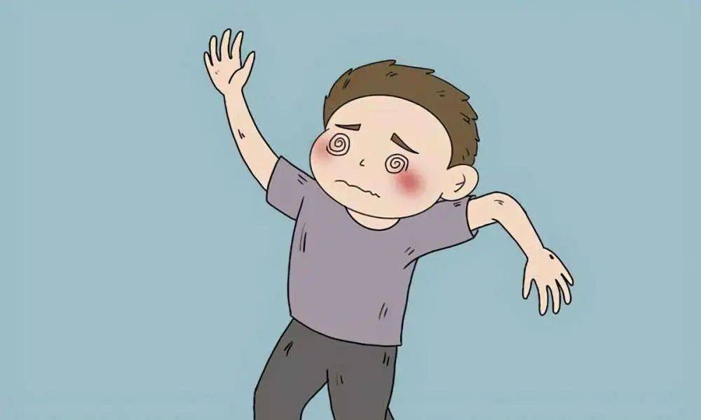 这种情况在老年人中更为常见耐受血容量不足的能力较差就会出现头晕