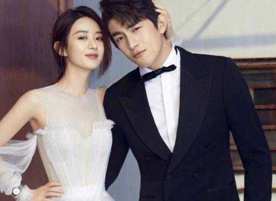 原创有种爱叫赵丽颖结婚照其他明星一个风格只有她出其不意