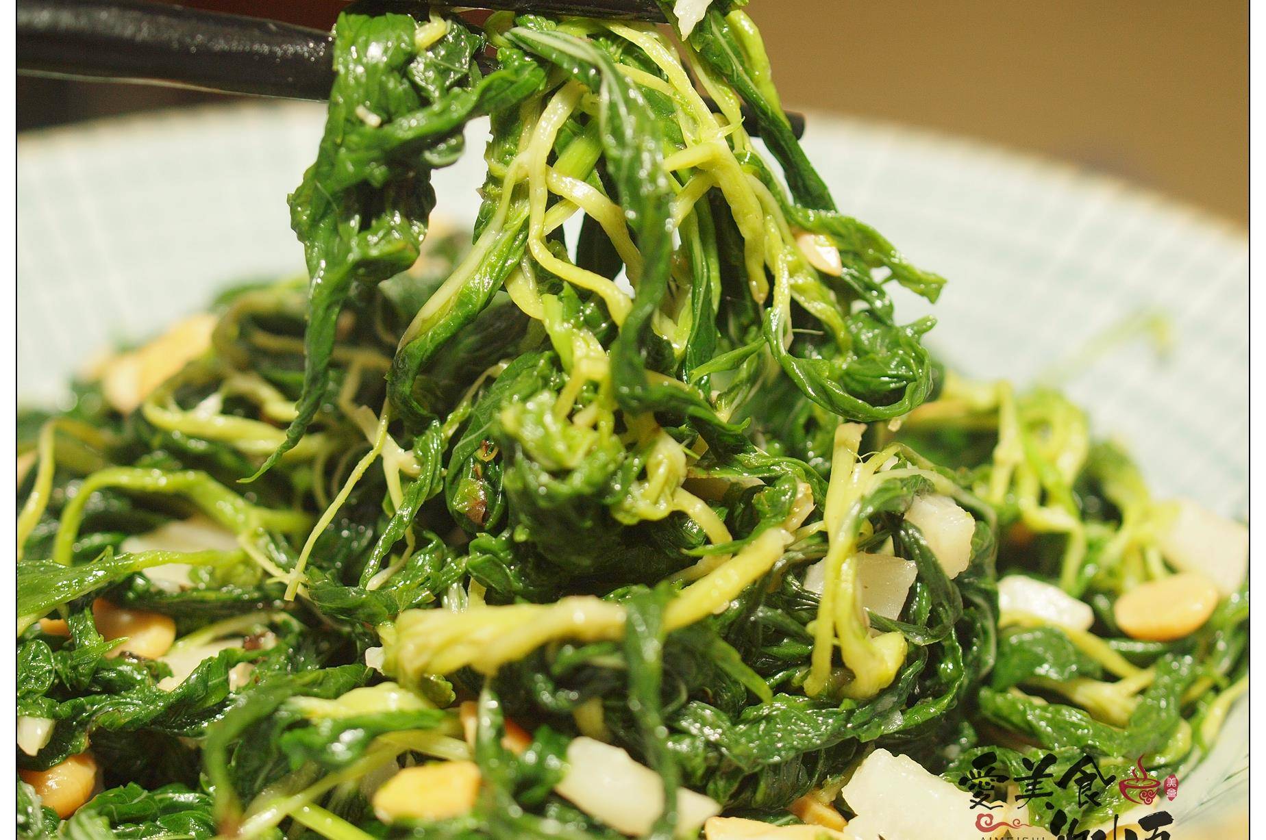 原创豆酱炒麻叶只有在潮汕才可以品尝到的家常菜送粥下饭都很美味