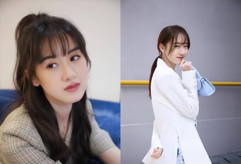 袁冰妍长得丑?不适合当女主?淡颜如何放大自己的特点_面部_造型_鼻子