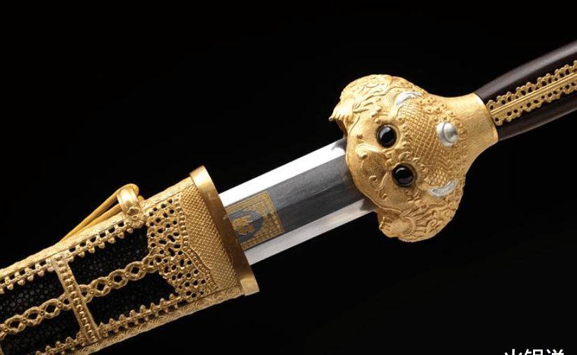 晚清"永乐剑"流失,英国人至今拒不归还,专家:估价超过10个亿_宝剑