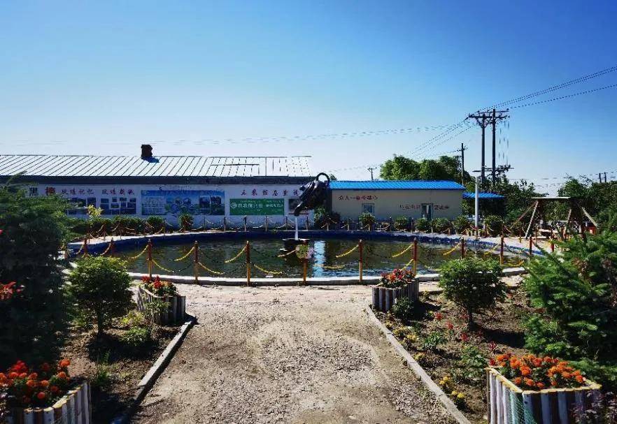 黑龙江明水县人居环境改变村民生活乐无边