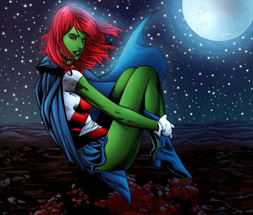 莱恩斯认为,韦拉尼适合《火星少女》,漫威需要"高级偶像"_英雄_系列