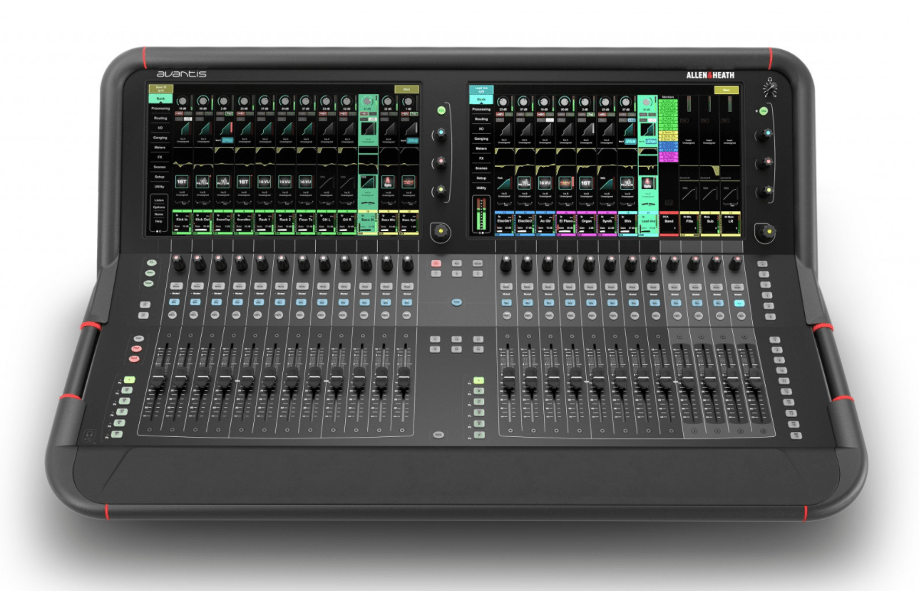 allen & heath-avantis 96khz数字调音台 北京代理_处理_通道_配置