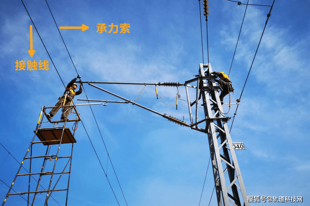 小伙伴们有没有这样的疑问目前天气越来越热接触网线索在高温下会慢慢