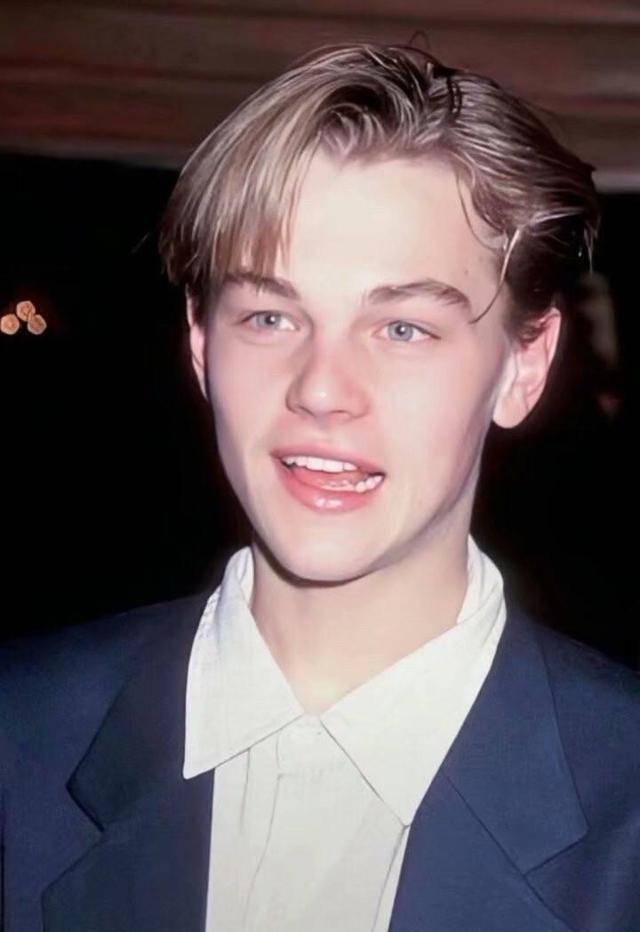 莱昂纳多·迪卡普里奥,有着"小李子"的绰号,长得比他的演技还要好看.