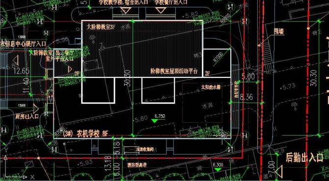 胡梁云服cad直接量测提取坐标的应用技巧