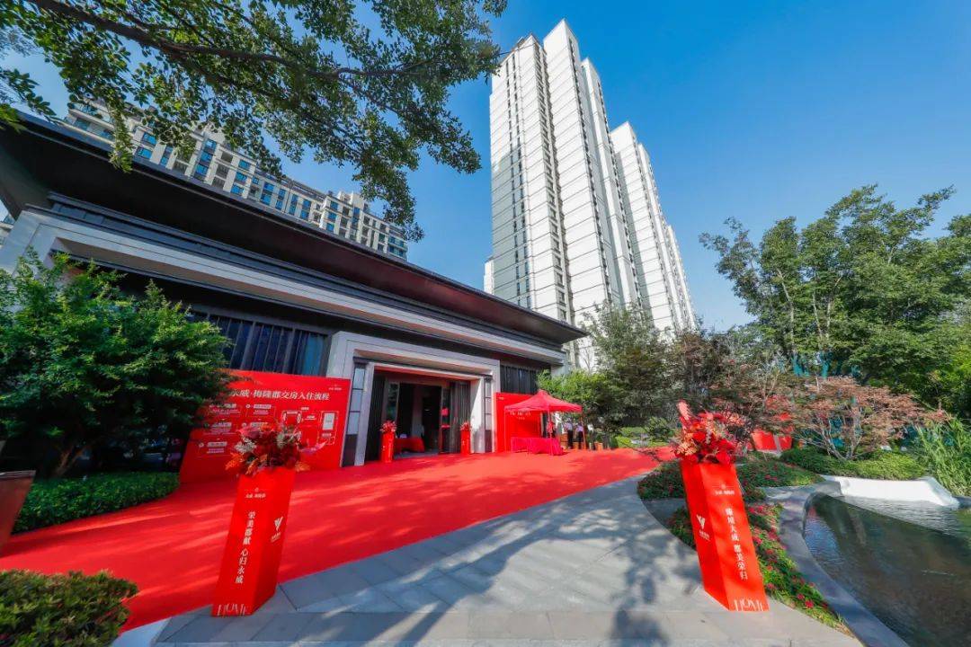清盘冲刺永威梅隆郡最后实景准现房手慢无