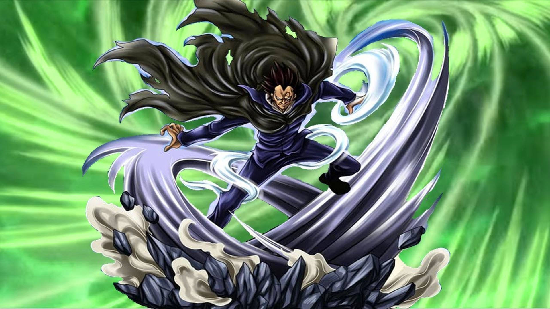 还有闪电劈下来;从这个场景来看,龙大概率是能够利用飓风果实的能力