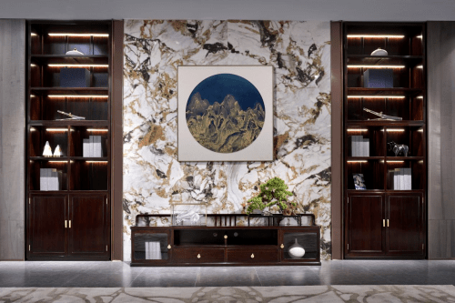 锦瑟| 观山续笔,时代新篇观山雅院新中式_生活_东方_国际