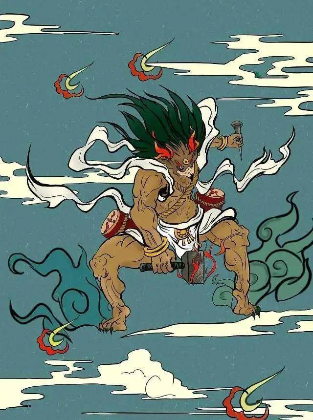 雷神的荣耀,我们比雷神索尔更刚猛-中国雷神的传奇_雷声_九天_伏羲