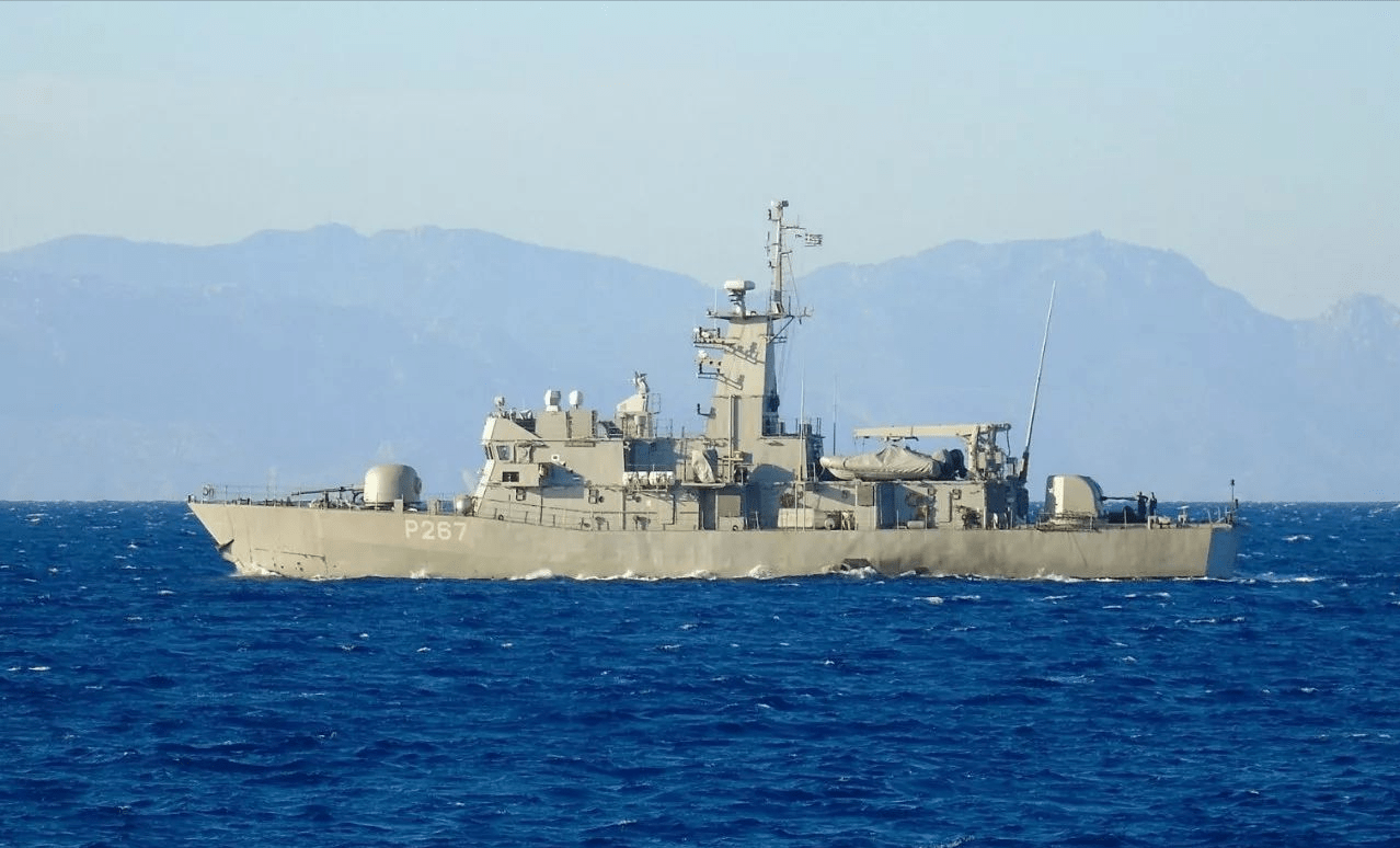 小国海军志——希腊海军详细解析_满载排水量_护卫舰_飞鱼反舰导弹