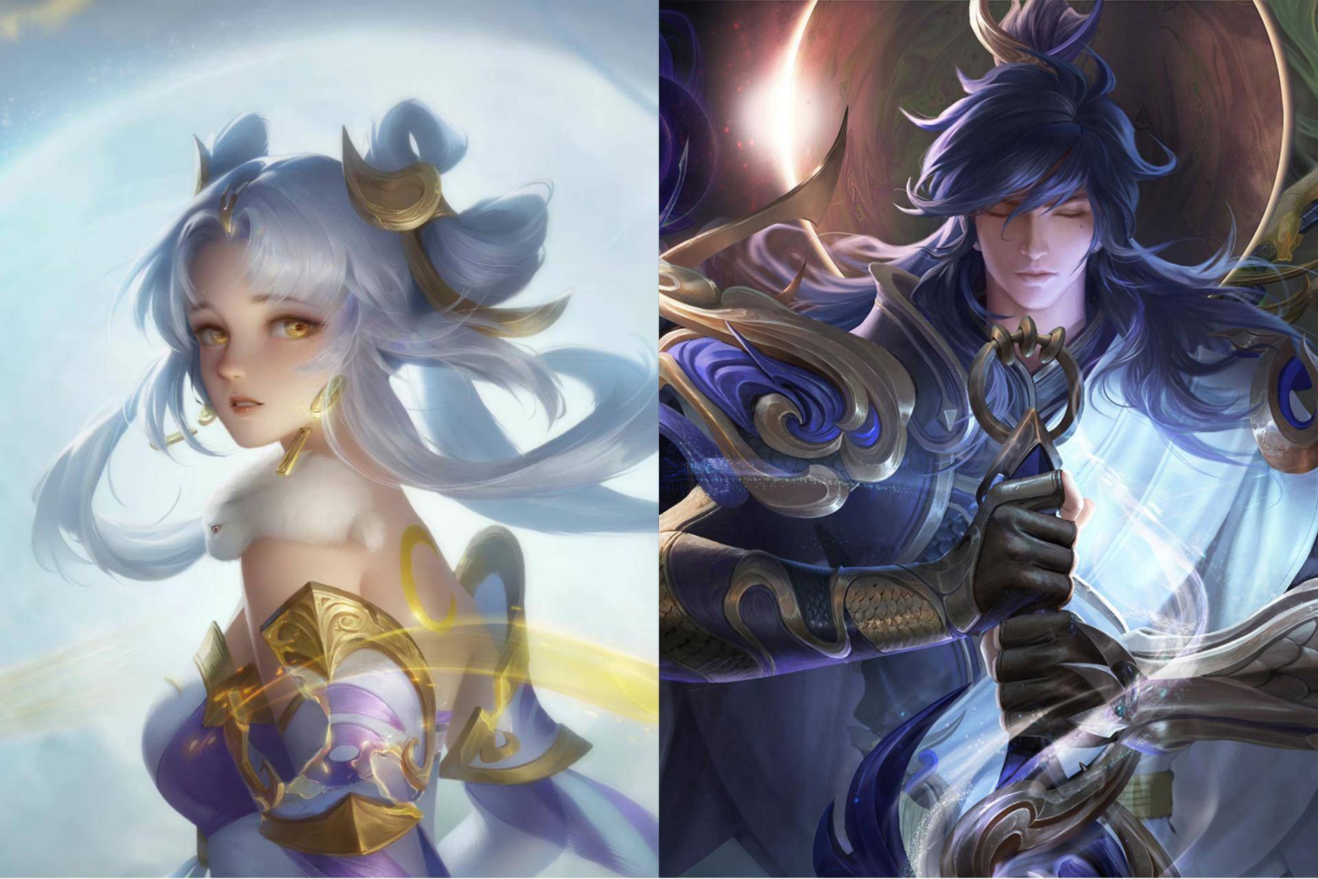 胜率就暴跌6%,今年七夕有情侣皮肤,还有典藏来袭_英雄_荣耀_李信