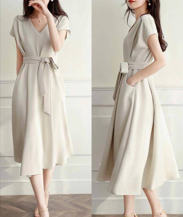 穿衣有品位的女人,不仅对款式要求高,而且很重视衣服的质感和舒适度.