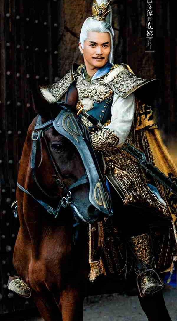 原创吕良伟驻颜有术容颜不老留住时光选角袁绍获高赞