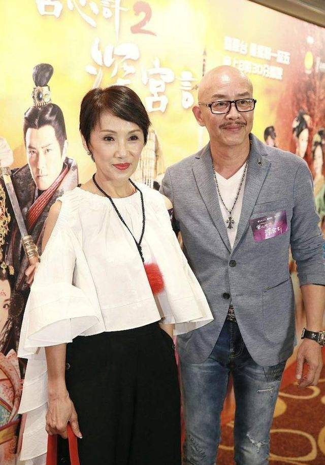 65岁韩马利tvb恶毒老妈曝后悔年轻没努力过但被老公宠爱30年