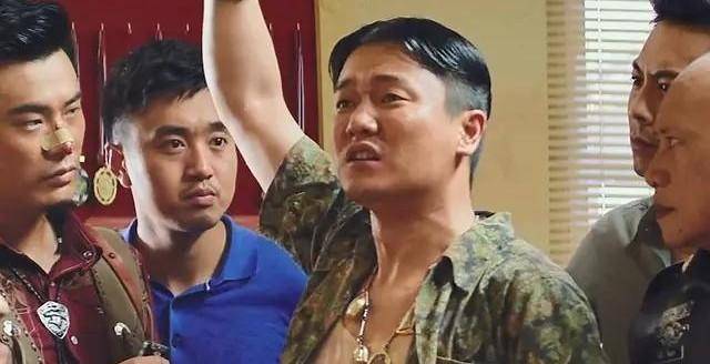 《唐探1》中的肖央演活了坤泰这个角色_唐人街_观众们_电影