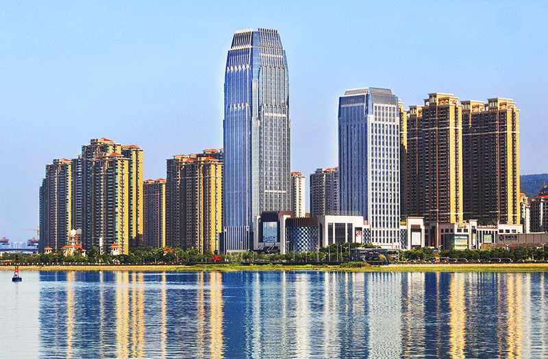 福州名城悦郡售楼处最新房源更新样板房户型图小区实景照片