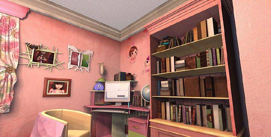 盘点四位叶罗丽战士的房间,王默房间最温馨,齐娜的房间最寒酸_陈思思