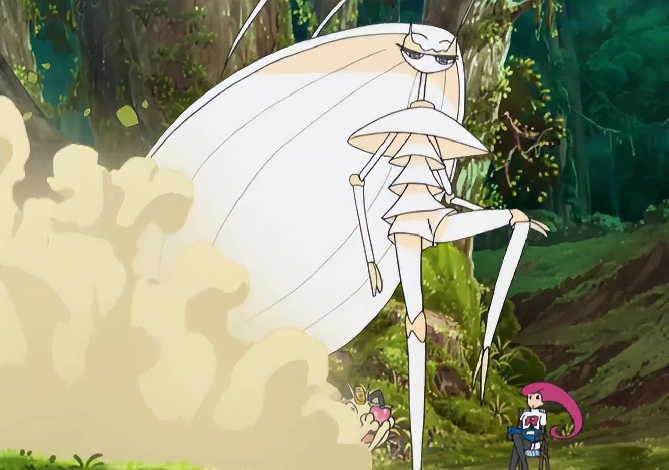 火神_巨钳螳螂_洛美