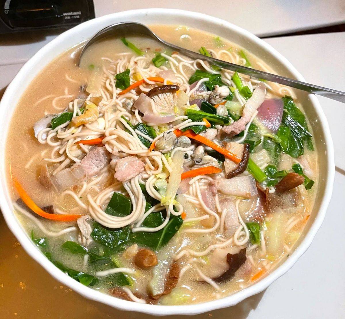 莆田卤面可是福建莆田有名的美食,对于当地人来说,这是让人无法抗拒的