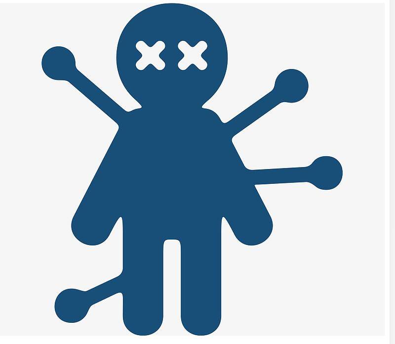 听村口老人说扎小人能害人命,王某扎了七八个小人咒邻居,犯罪吗_行为