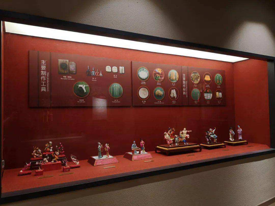 非物质文化遗产展厅如何设计