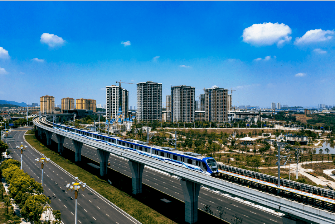 全国首条双流制轨道交通线路-重庆地铁江跳线通车在即_计量_项目_江津