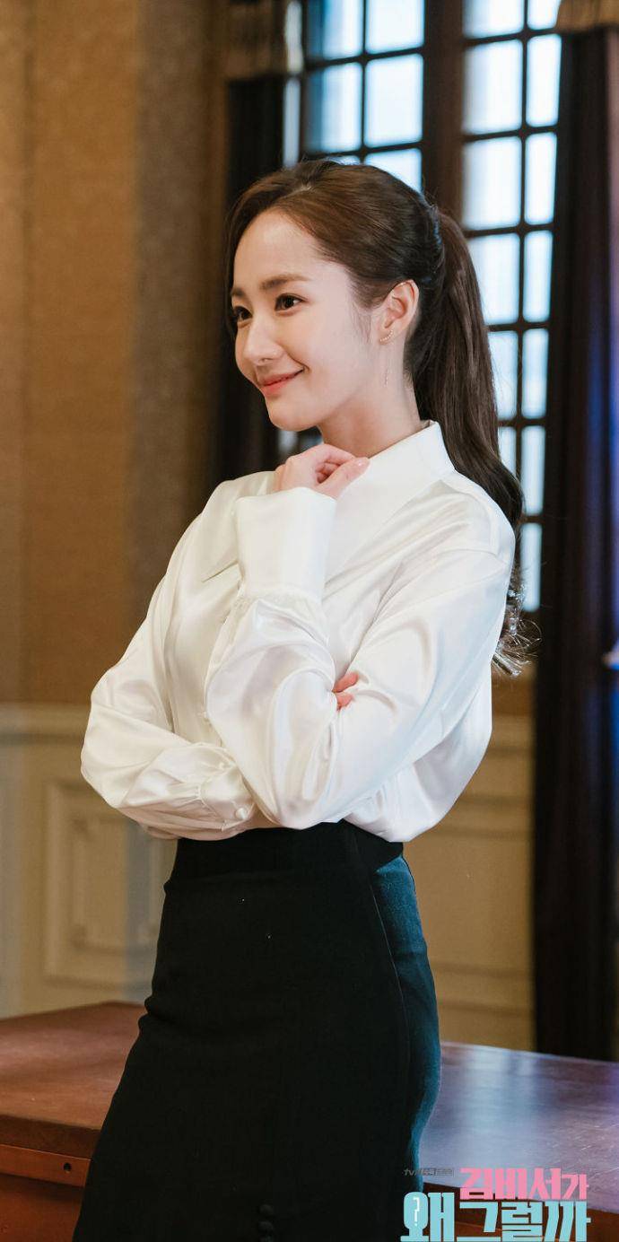 朴敏英欧尼亲自示范_上衣_时尚_小姐