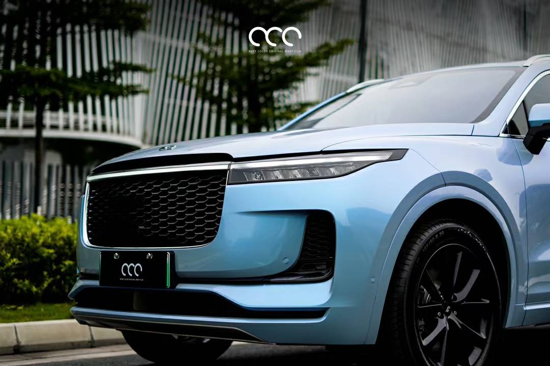 理想one漫彩改色膜pet梦幻岩石灰看不腻系列颜色