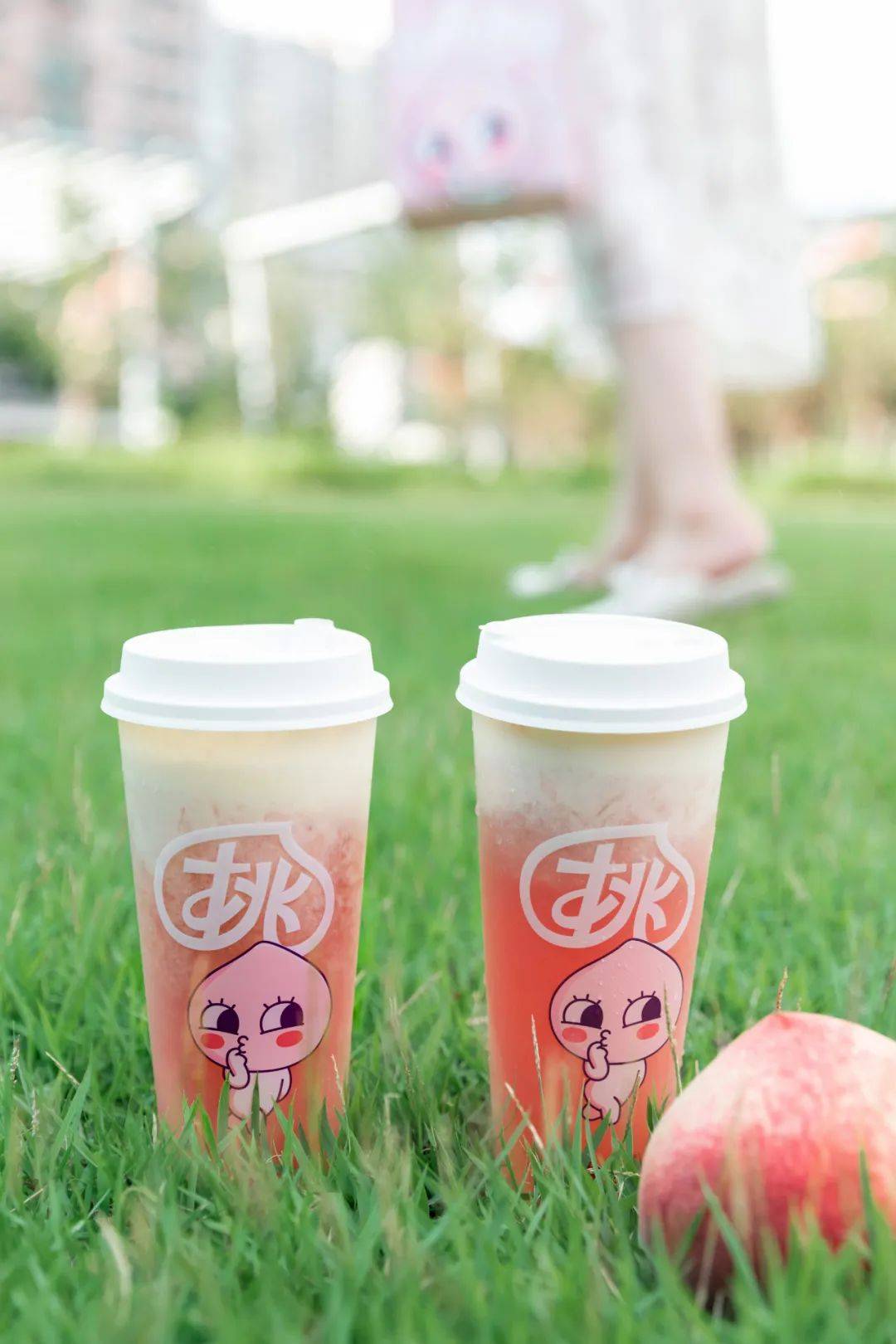 请把这份夏日出"桃"攻略推给长沙人!_古茗_果肉_桃桃