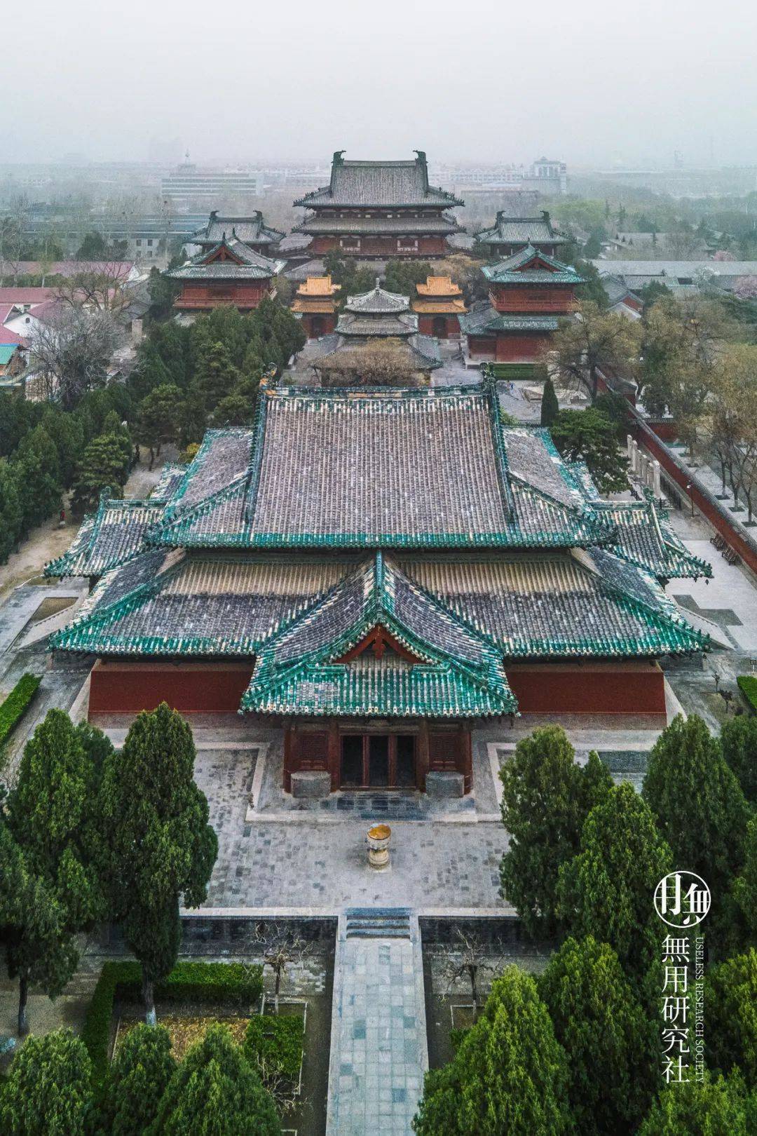 隆兴寺大悲阁重建图片