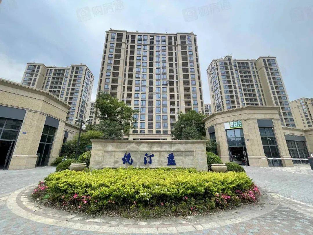 悦汀蓝玉轩起步总价不高,非常适合刚改人群.