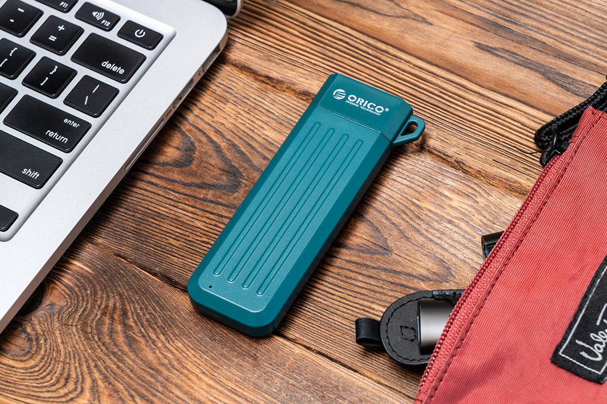 穿上散热马甲，站稳10Gbps传输速度，ORICO M.2 NVMe移动硬盘盒评测