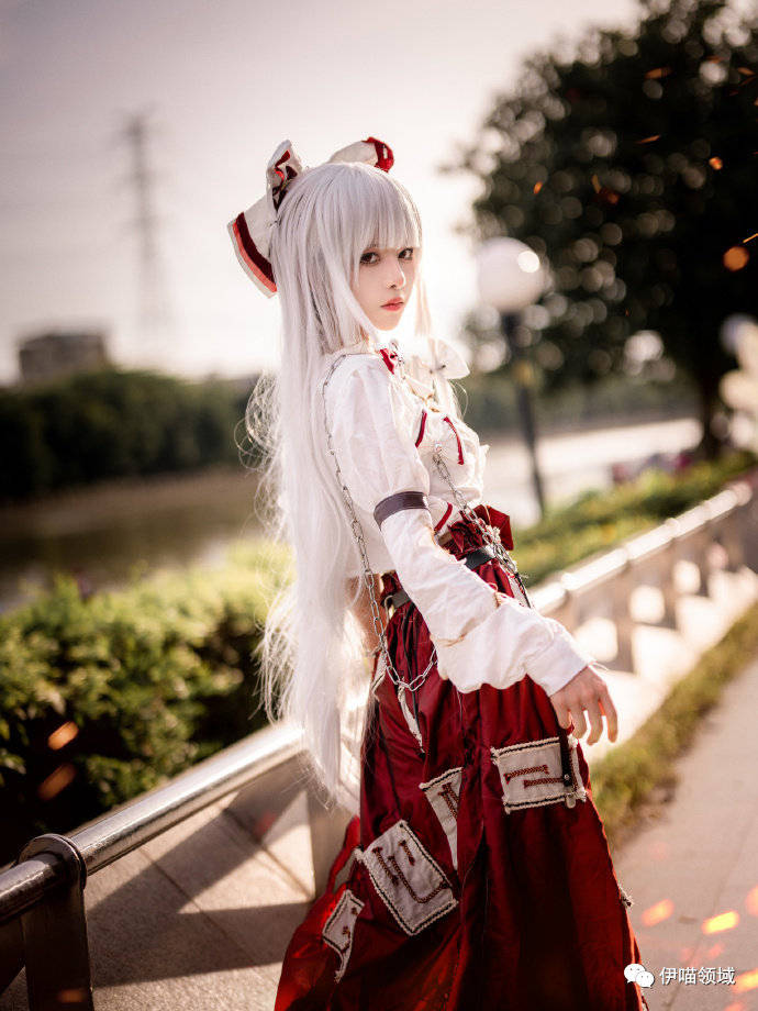 cos:东方project藤原妹红-9p@腥味猫罐_伊喵_白嫖_评论