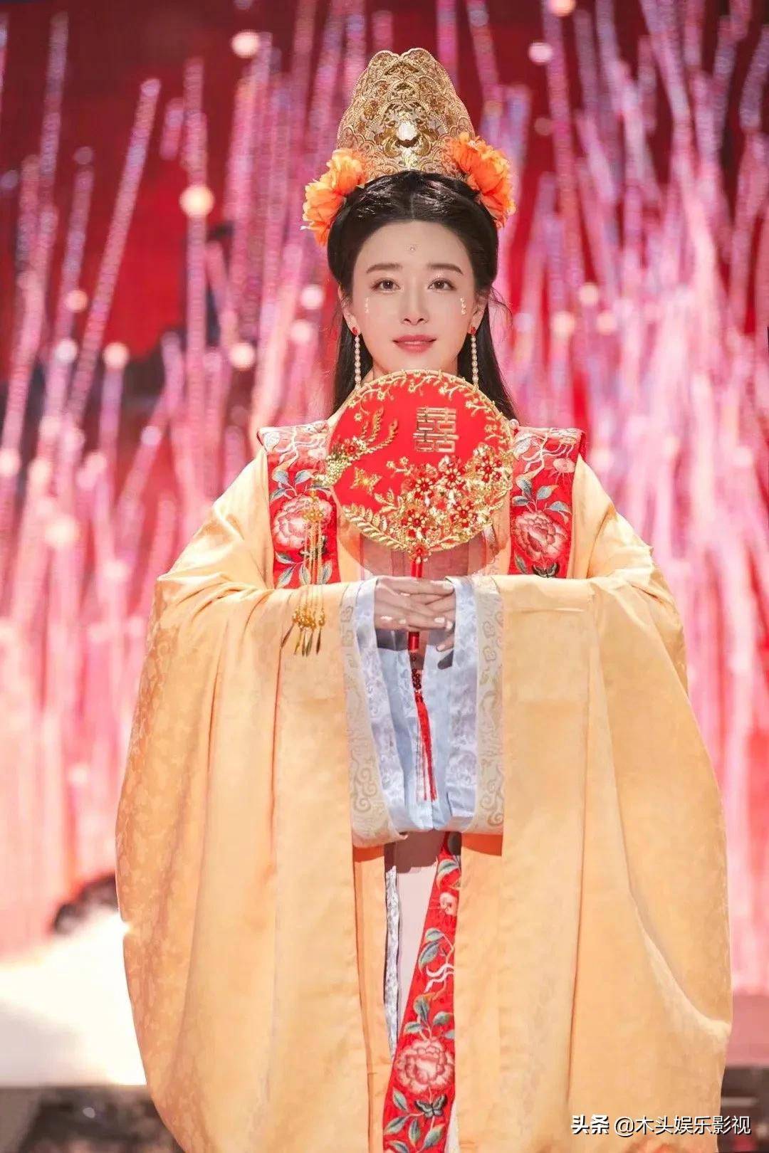 阚清子你好星期六古装造型来袭绝美有古典美人那味了