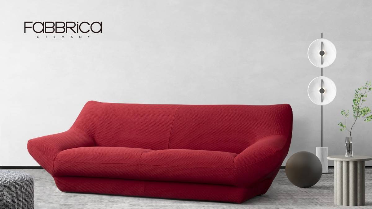 来自德国的经典布艺沙发品牌fabbrica ,将简约与优雅完美融合,定义