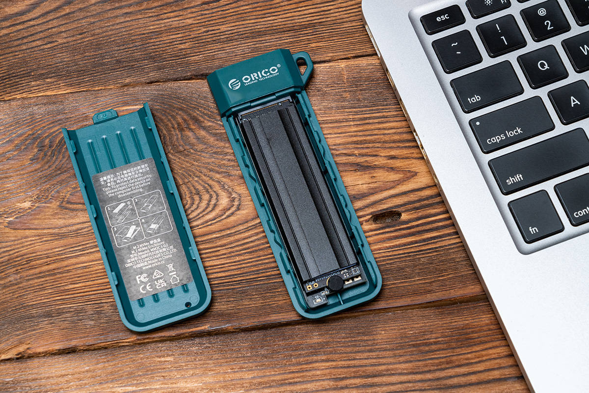 穿上散热马甲，站稳10Gbps传输速度，ORICO M.2 NVMe移动硬盘盒评测