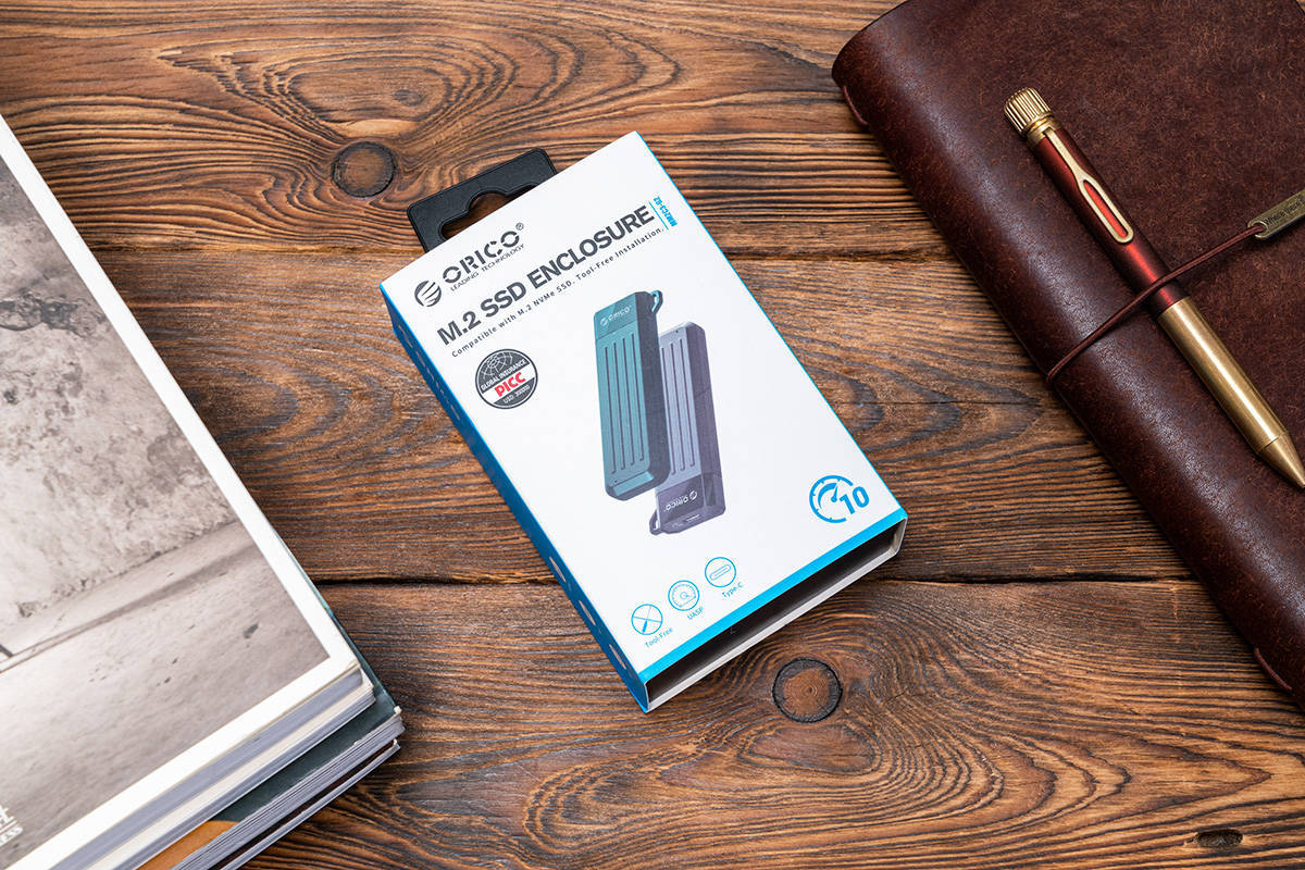 穿上散热马甲，站稳10Gbps传输速度，ORICO M.2 NVMe移动硬盘盒评测