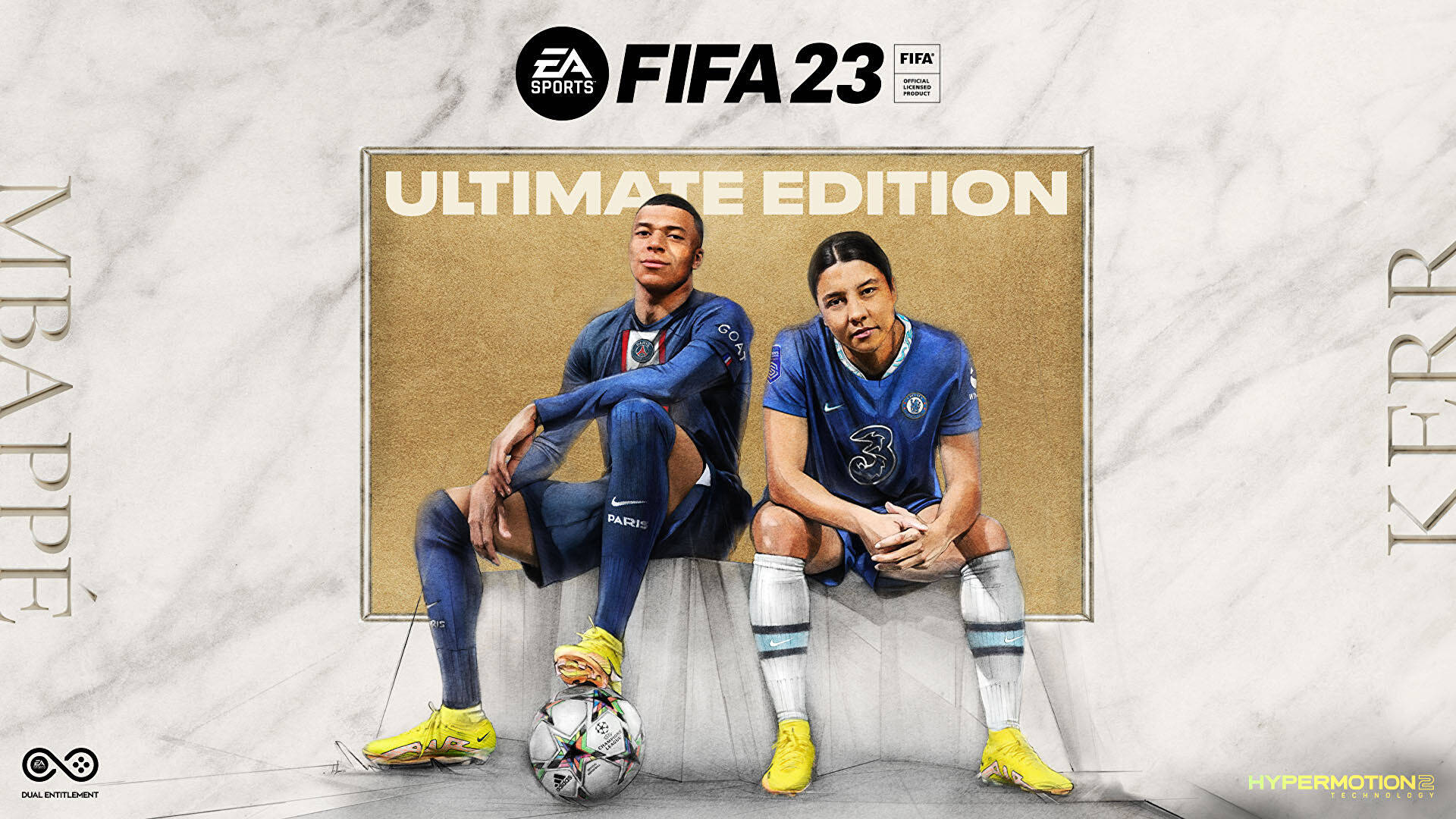 ea正式公布《fifa23》封面球星,首名女足球员诞生